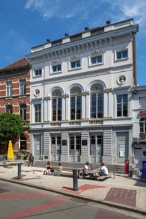 19th century Minardschouwburg, Minard theatre in the city Ghent, East Flanders, Belgium