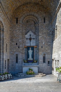 Our Lady of Beauraing, Notre-Dame de Beauraing sanctuary chapel of place of pilgrimage and Marian