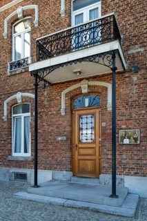 Former Notre-Dame du Sacré Coeur boarding school at the Our Lady of Beauraing, Notre-Dame de