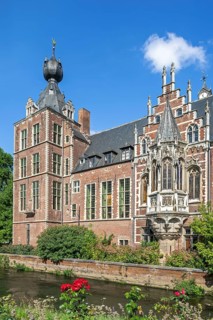 Kasteel van Arenberg, Arenberg Castle, 16th century Flemish Renaissance château in Heverlee, now