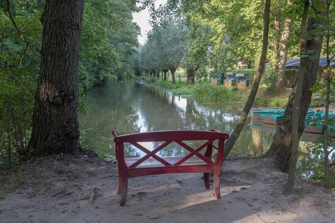 Alstätter Aa, Alstätte, Ahaus, Münsterland, North Rhine-Westphalia, Germany