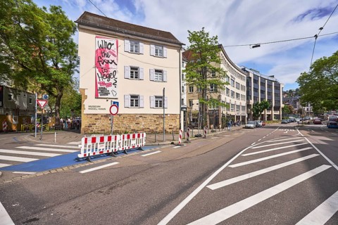 Museum Hegel-Haus, historical building, pedestrian crossing, zebra crossing, general architecture,