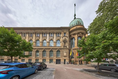 Haus der Wirtschaft Baden-Württemberg, conference centre, congress centre, historic building,