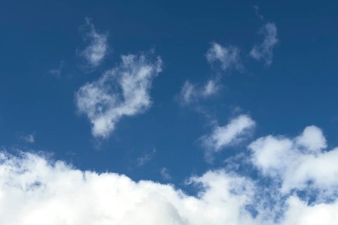 Above feather clouds veil clouds fibrous cirrus clouds torn cirrus clouds, below cirrocumulus