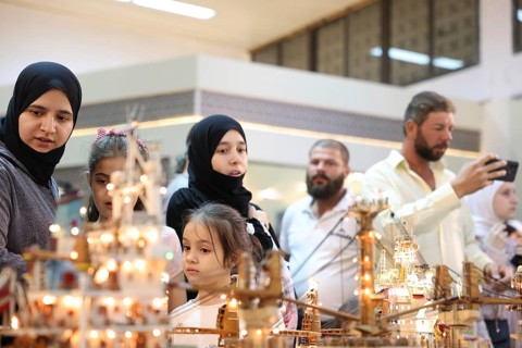 The First Damascus International Fair drew an unprecedented turnout of about 2.3 million visitors