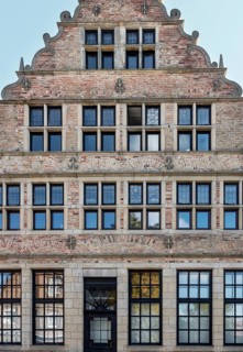 Hubertshaus, Renaissance town house, Burgsteinfurt old town centre, Steinfurt, Münsterland, North