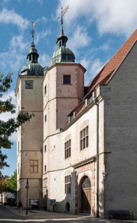 High School Steinfurt, the first reformed college in Westphalia, built between 1591 and 1593, today