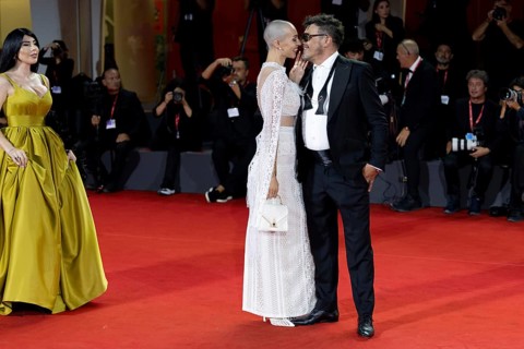 Venice, Italy - 3 September 2025: Guests during the Red Carpet of - Cartier Glory To The Filmmaker