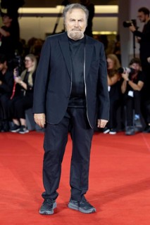 Venice, Italy - 3 September 2025: Franco Nero during the red carpet of - Cartier Glory To The