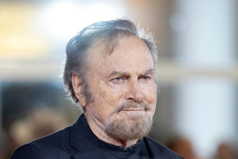 Venice, Italy - 3 September 2025: Franco Nero during the red carpet of - Cartier Glory To The