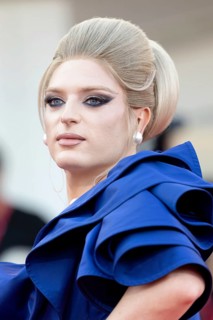 Venice, Italy - 1 September 2025: Stephanie Glitter during the red carpet of - The Smashing Machine