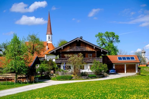 Arzbach, near Lenggries, Upper Bavaria, Bavaria, Germany