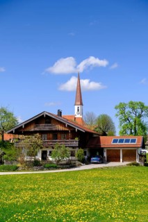 Arzbach, near Lenggries, Upper Bavaria, Bavaria, Germany