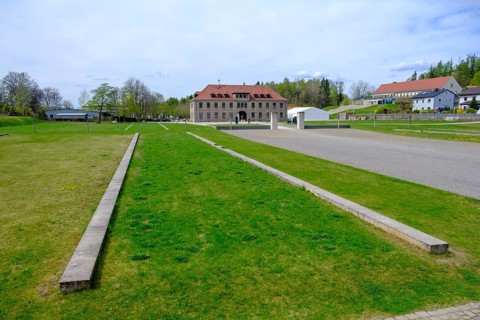 Flossenbürg concentration camp, Upper Palatinate, Bavaria, Germany