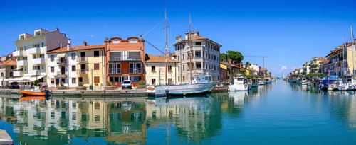 Porto vecchio di Grado, Grado, Julian Friuli, Adriatic Sea, Italy