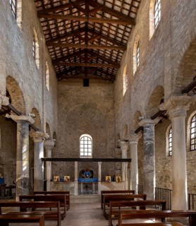 Basilica of Santa Maria Delle Grazie, Grado, Julian Friuli, Adriatic Sea, Italy