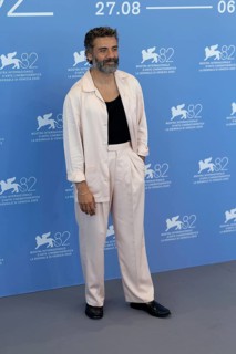 Venice, Italy - 3 September 2025: Oscar Isaac during the Photo Call of - In the Hand of Dante -