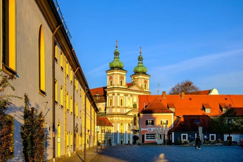 Waldsassen Abbey Basilica, Waldsassen, Upper Palatinate, Germany