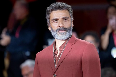 Venice, Italy - 3 September 2025: Oscar Isaac during the Red Carpet of - Cartier Glory To The