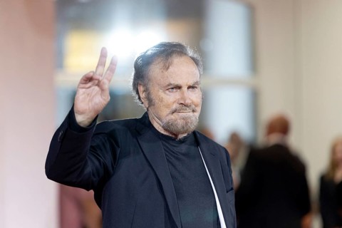 Venice, Italy - 3 September 2025: Franco Nero during the red carpet of - Cartier Glory To The