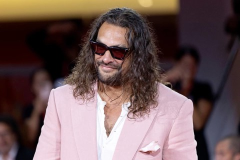 Venice, Italy - 3 September 2025: Jason Momoa during the red carpet of - Cartier Glory To The