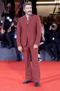 Venice, Italy - 3 September 2025: Oscar Isaac during the Red Carpet of - Cartier Glory To The
