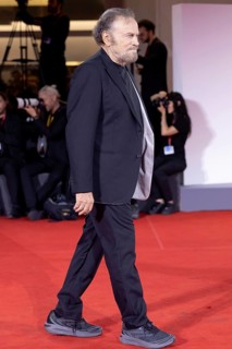 Venice, Italy - 3 September 2025: Franco Nero during the red carpet of - Cartier Glory To The