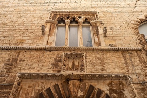 Palazzo Caccetta in Trani, Apulia, Italy