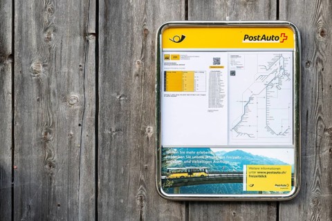 Timetable Kemmeribodenbad Postbus, Schangnau, Switzerland