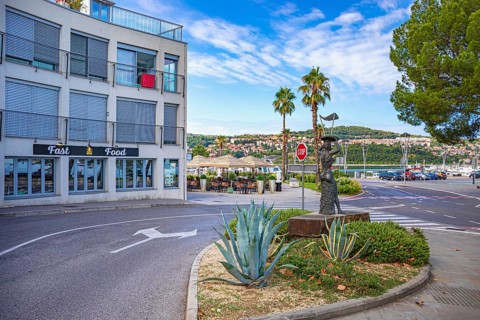 Belvedere in the town of Koper, Slovenia