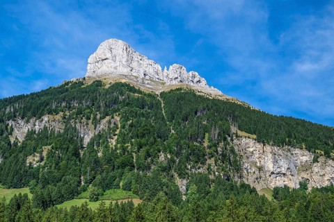 Part of the Hohgant massif, Kemmeriboden, Schangnau, Switzerland