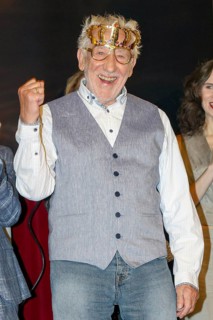 Dieter Hallervorden at the premiere of the play 'Der eingebildet Kranke' and Dieter Hallervorden's