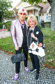 Premiere of the play 'Der eingebildet Kranke' and Dieter Hallervorden's 90th birthday at the palace