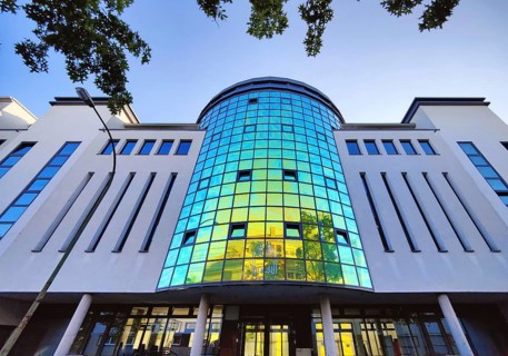 Taqwa Mosque, Moroccan Association for the Promotion of Spiritual and Cultural Heritage, Frankfurt,