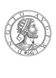 Otto II, Otto the Red, (born 955, died 7 December 983 in Rome) from the noble Liudolfing dynasty