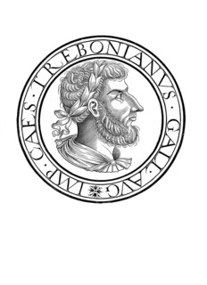 Gaius Vibius Trebonianus Gallus (born 206 in Perusia, died August 253) was Roman Emperor between