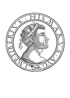 Tiberios II (III) Apsimaros, Tiberius Apsimarus, died 15 February 706, Byzantine emperor (698 to