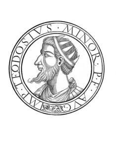Theodosius II (born 10 April 401 in Constantinople, died 28 July 450 in Constantinople), only son
