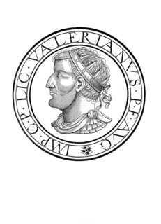 Publius Licinius Valerianu, Valerian, died after 260 in Gundishapur, was Roman emperor from 253 to