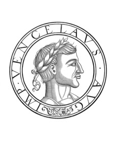 Wenceslas of Luxembourg of the House of Luxembourg, nicknamed the Lazy, (born 26 February 1361 in