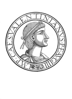 Valentinian III (born 2 July 419 in Ravenna, died 16 March 455 in Rome), full name Flavius