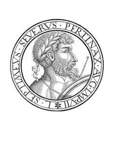 Lucius Septimius Severus Pertinax (born 11 April 146 in Leptis Magna in today's Libya, died 4