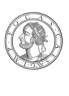Phokas, Fokas, Focas or Phocas, (born after 547 in Thrace, died 5 October 610 in Constantinople)