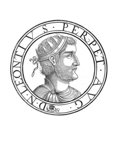 Leontius, (died 488) was a Roman counter-emperor to Emperor Zenon in the east of the Roman Empire,