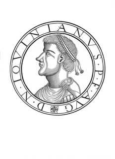Flavius Iovianus (born 331 in Singidunum, died 17 February 364 in Dadastana), Jovian for short,