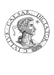Gaius Iulius Caesar, also Gaius Julius Caesar, (born 13 July 100 BC in Rome, died 15 March 44 BC)