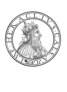 Herakleios, Flavius Heraclius, Flavios Heraklios, (born around 575 in Cappadocia, died 11 February
