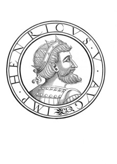 Henry V (born 1081 or 1086, possibly on 11 August, died 23 May 1125 in Utrecht) from the Salian