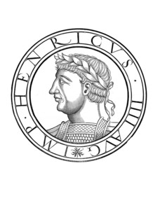 Henry IV (born 11 November 1050 presumably in Goslar, died 7 August 1106 in Liège) from the Salian