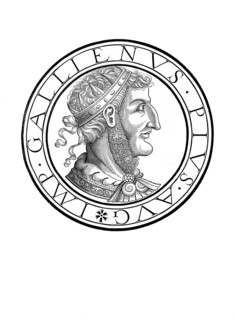 Publius Licinius Egnatius Gallienus (born around 218, died 268), Gallienus for short, was co-regent
